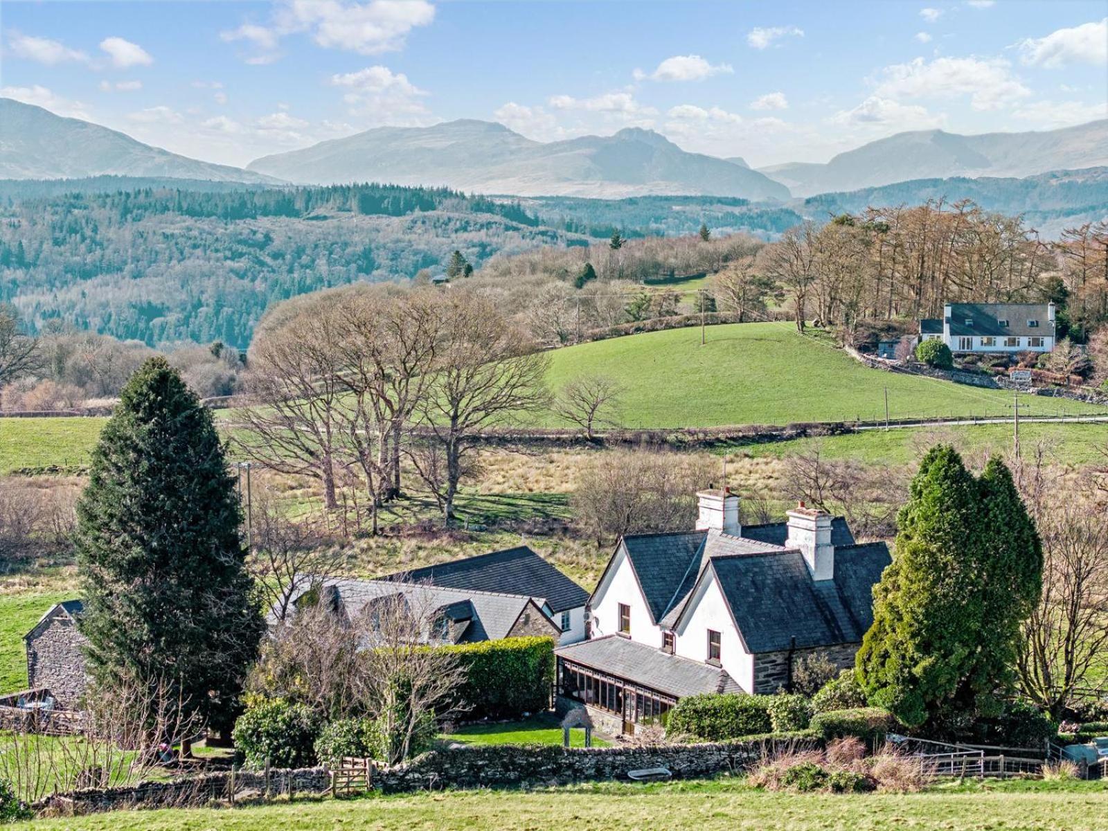 Villa Old Coach House, Betws Y Coed, Snowdonia Exterior foto